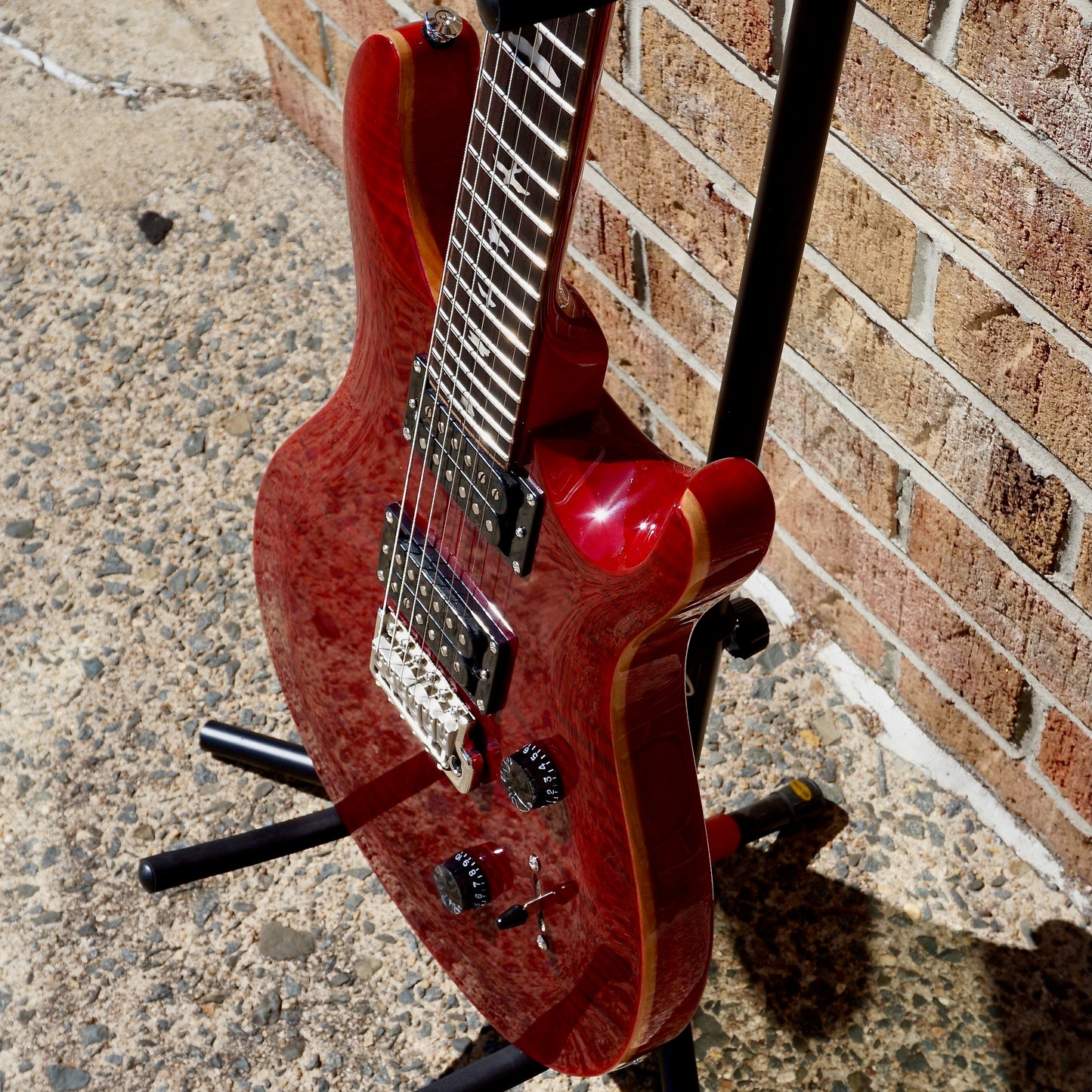 PRS SE Custom 24 Ruby Limited Edition