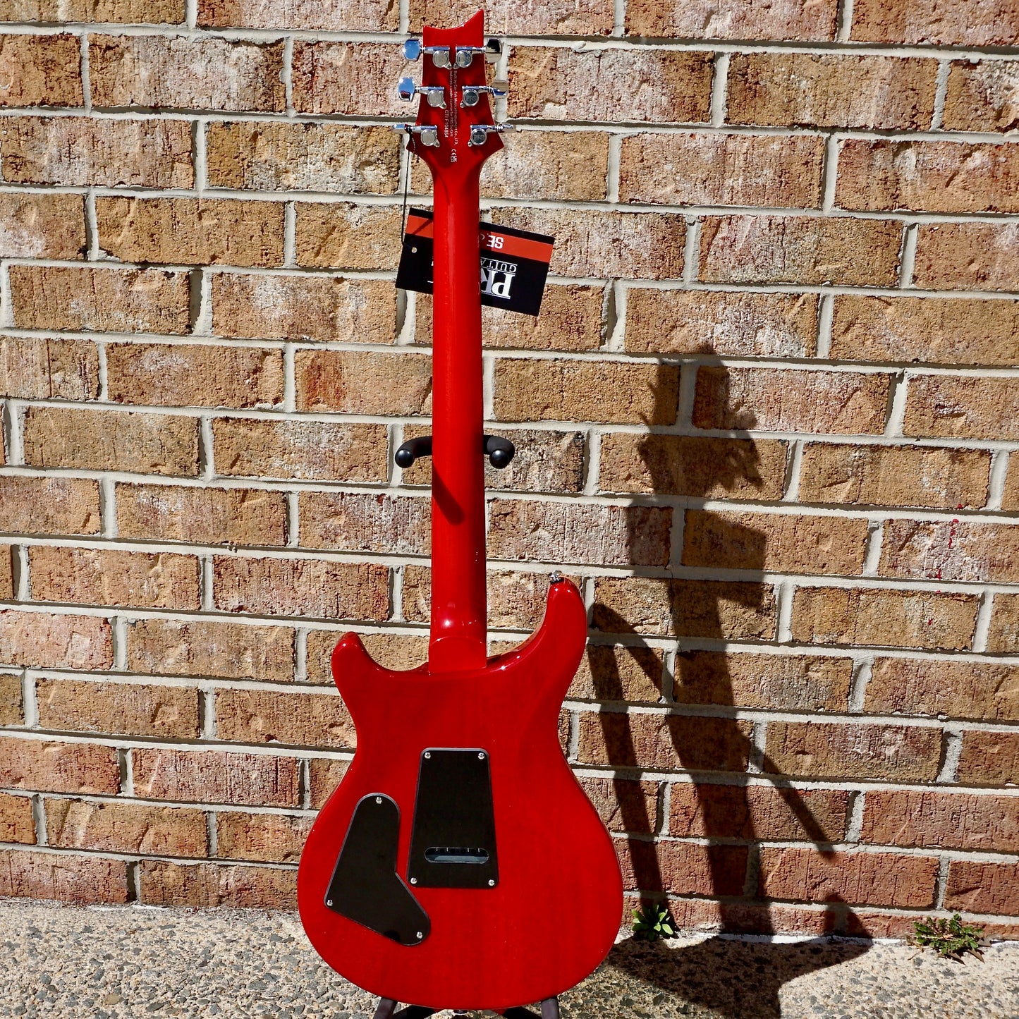 PRS SE Custom 24 Ruby Limited Edition