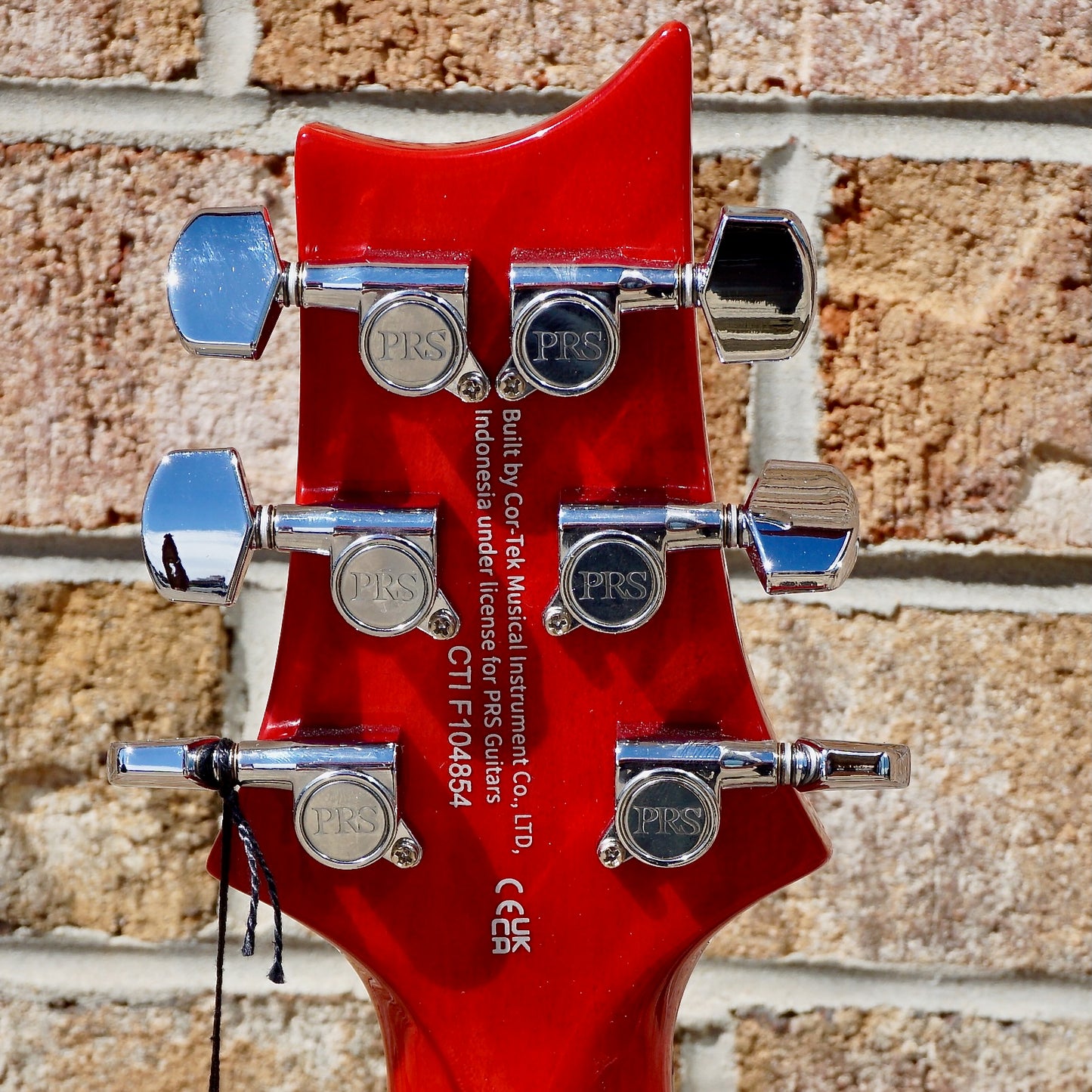 PRS SE Custom 24 Ruby Limited Edition