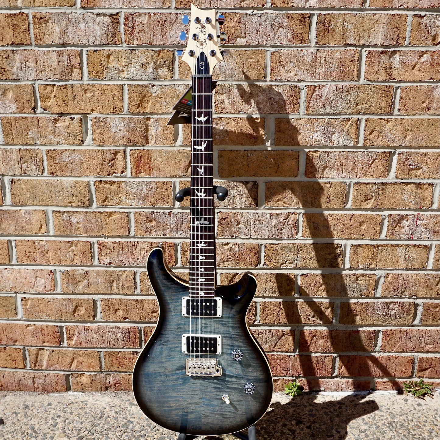 PRS CE 24 Faded Blue Smokeburst