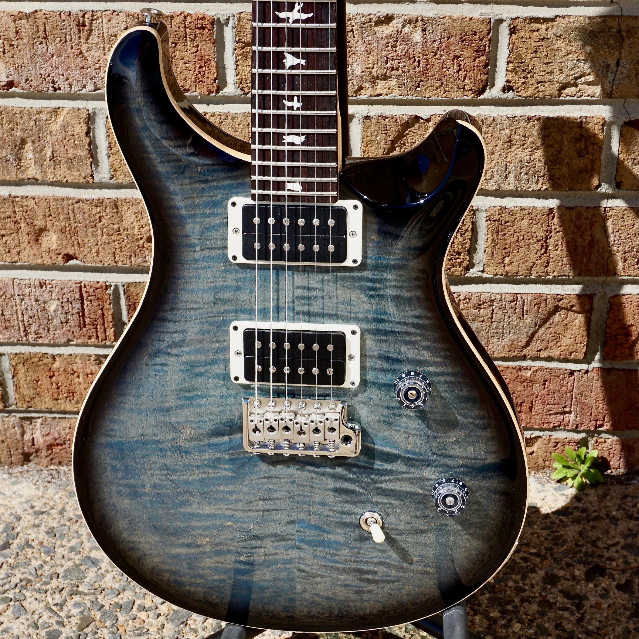 PRS CE 24 Faded Blue Smokeburst