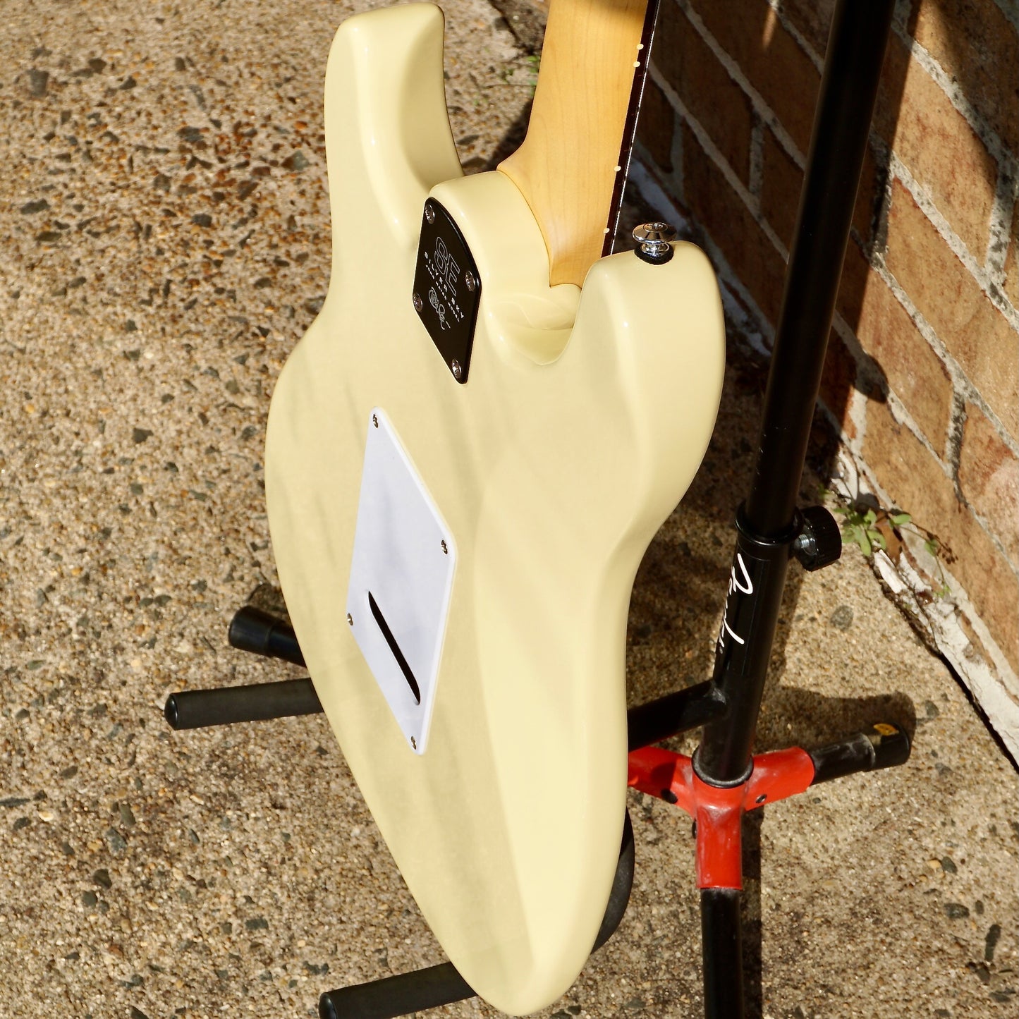 PRS SE Silver Sky Moon White with Seymour Duncan Hot Rails