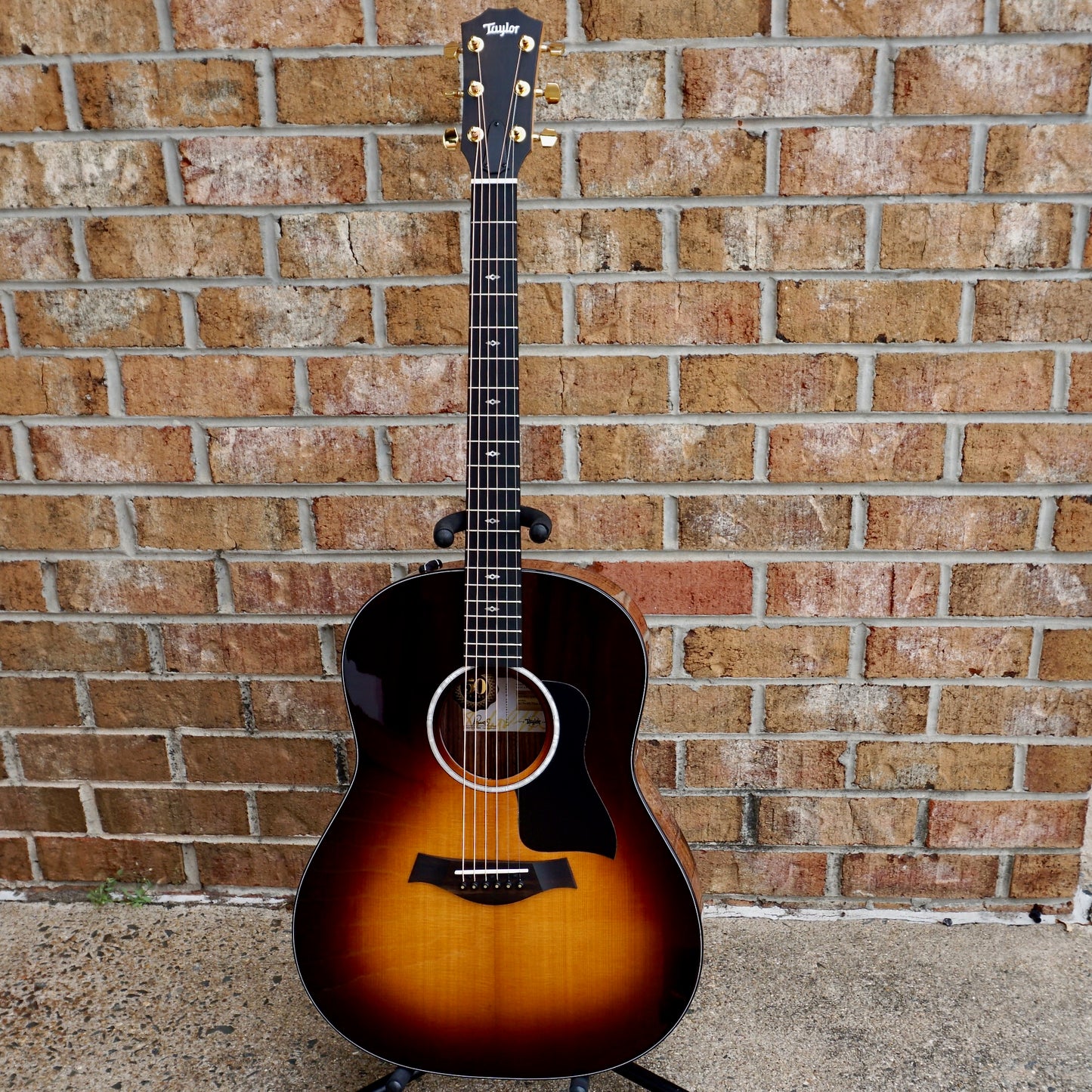 Taylor 50th Anniversary 217e-SB Plus LTD