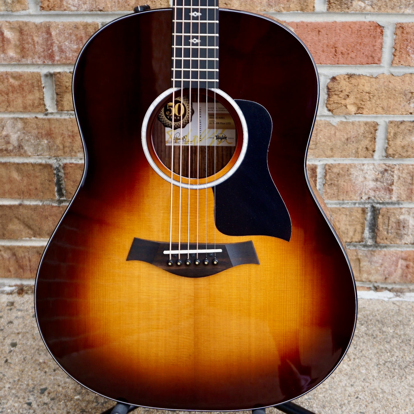 Taylor 50th Anniversary 217e-SB Plus LTD