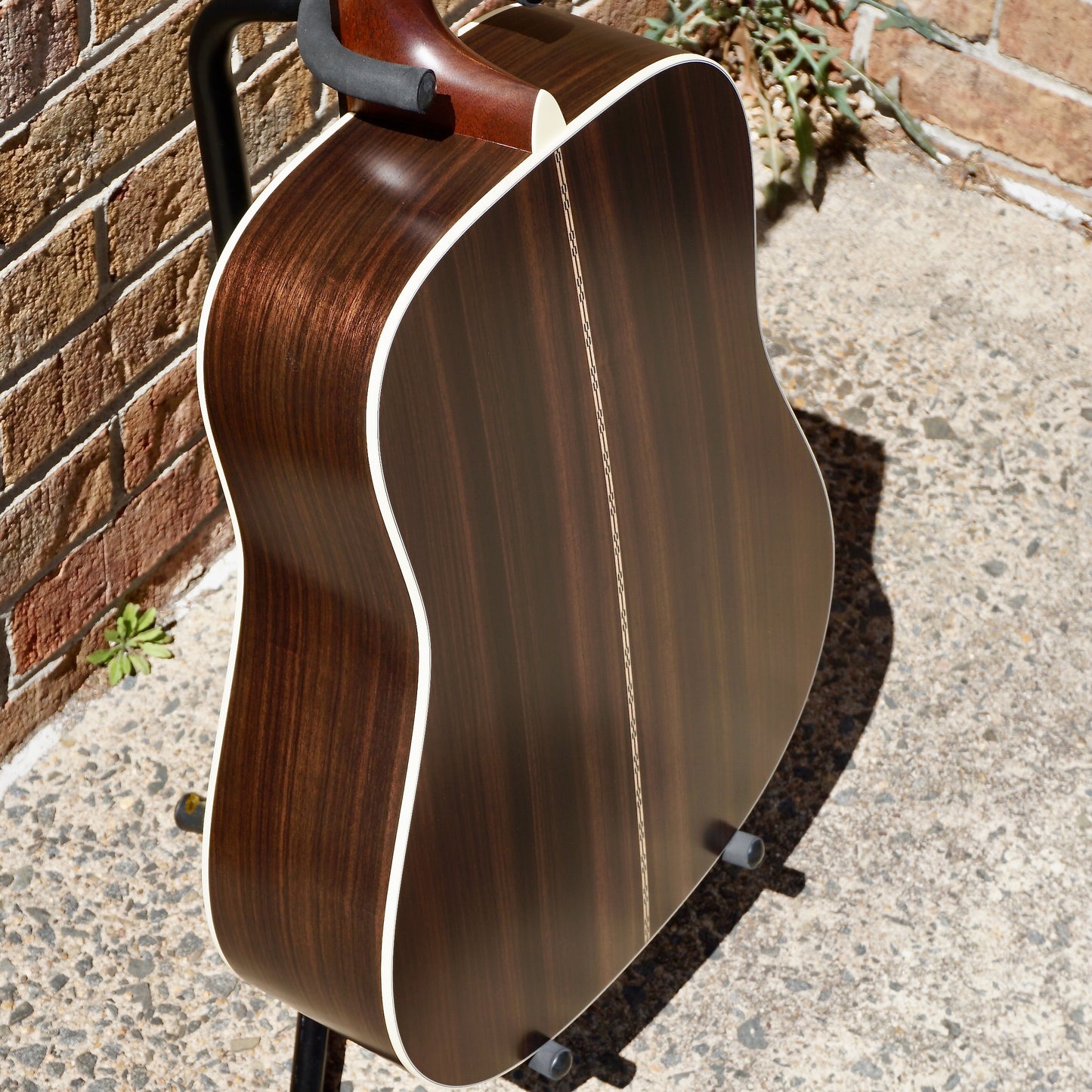 Martin D-28 Satin Amberburst