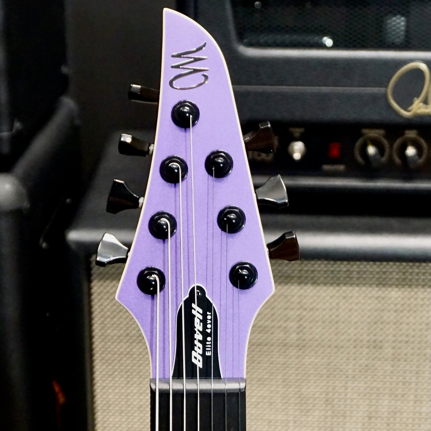 Mayones Duvell RPi 7 String Memberberry metallic