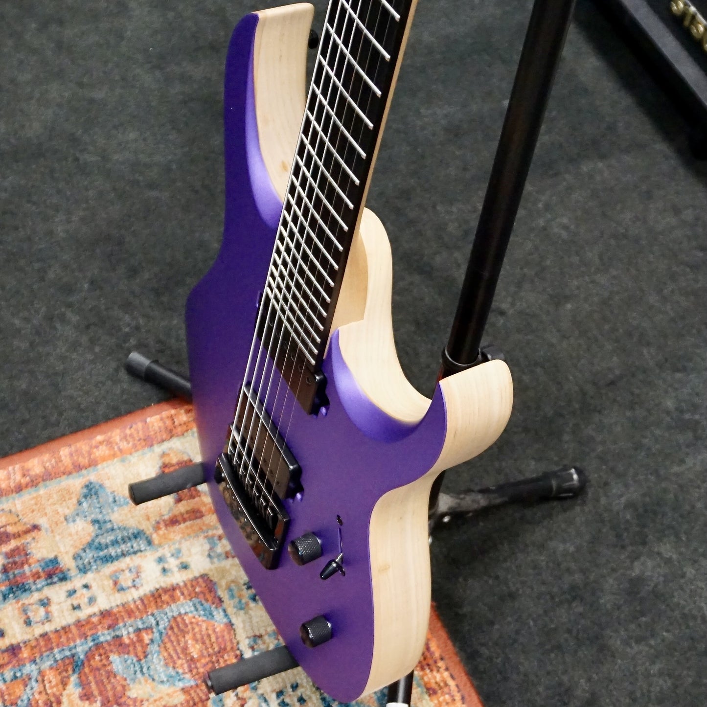 Mayones Duvell RPi 7 String Memberberry metallic