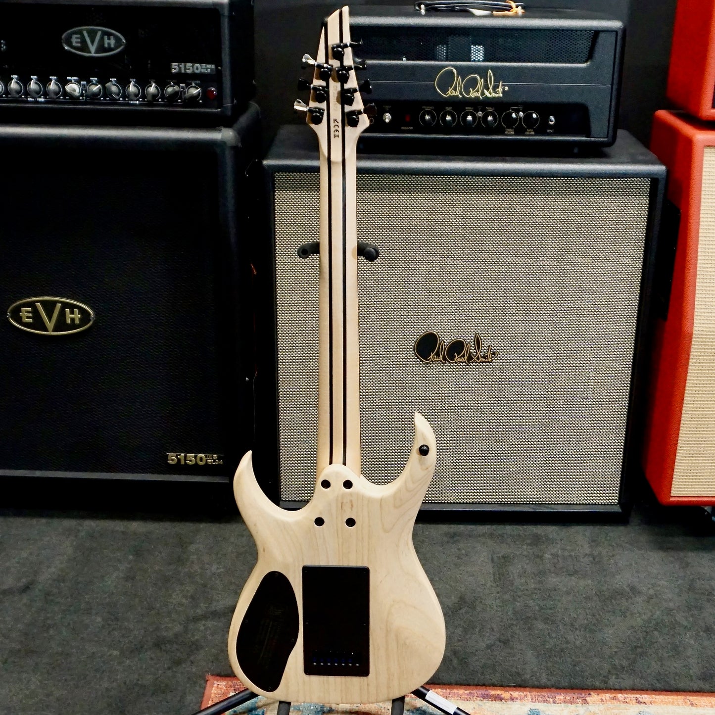Mayones Duvell RPi 7 String Memberberry metallic