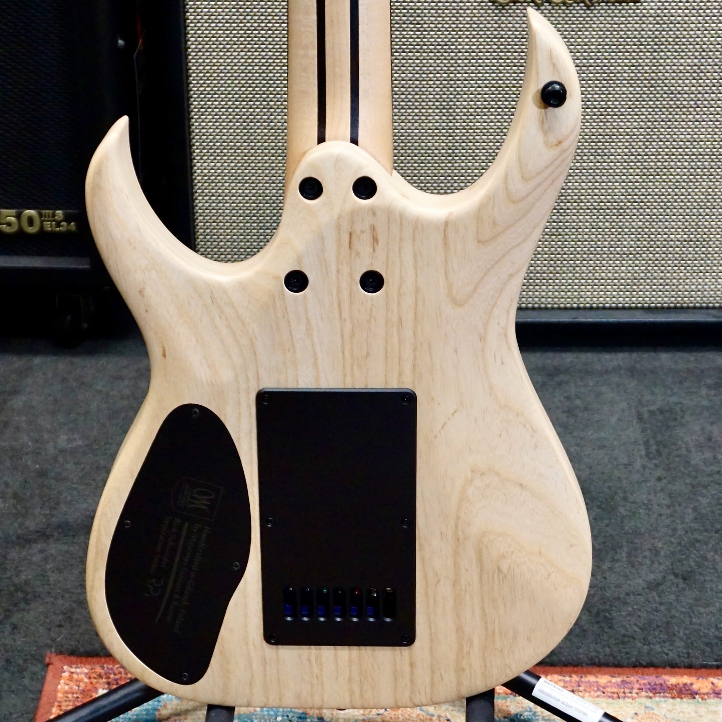 Mayones Duvell RPi 7 String Memberberry metallic