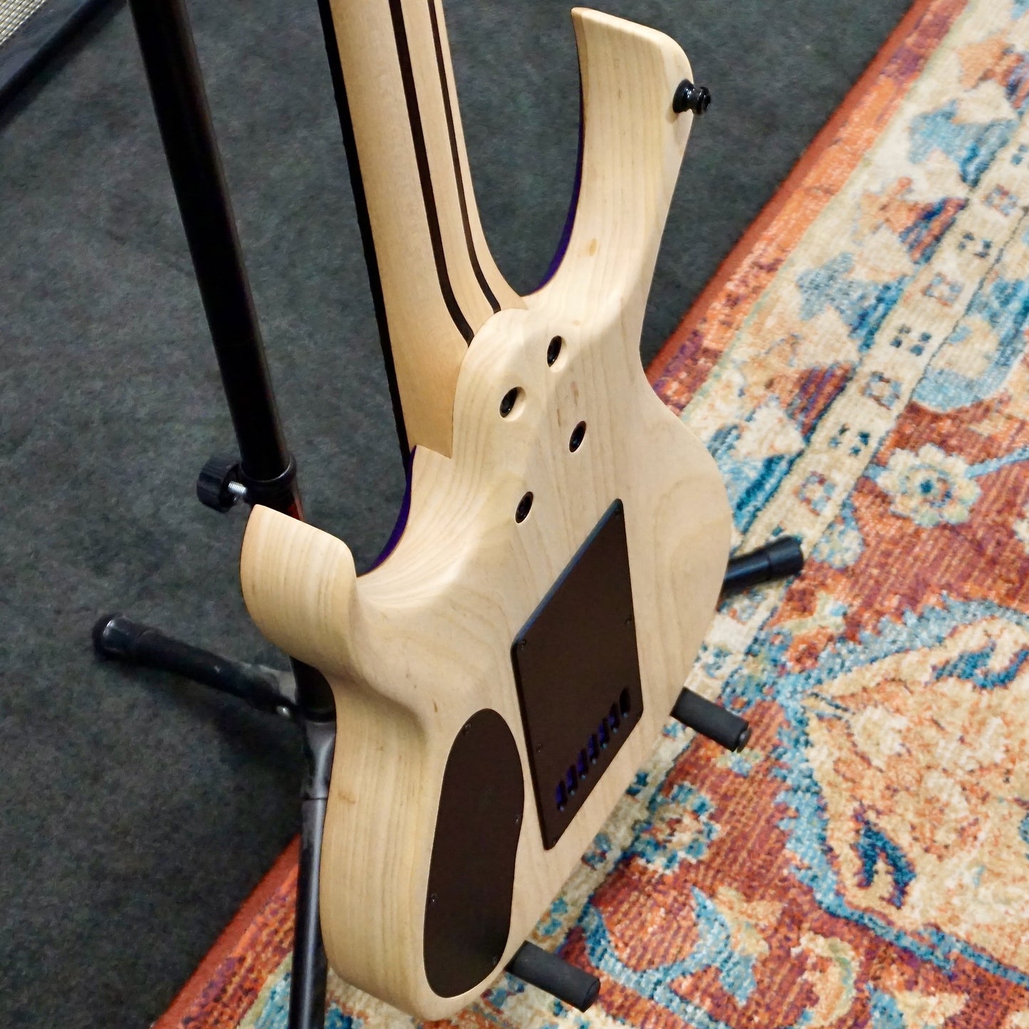 Mayones Duvell RPi 7 String Memberberry metallic