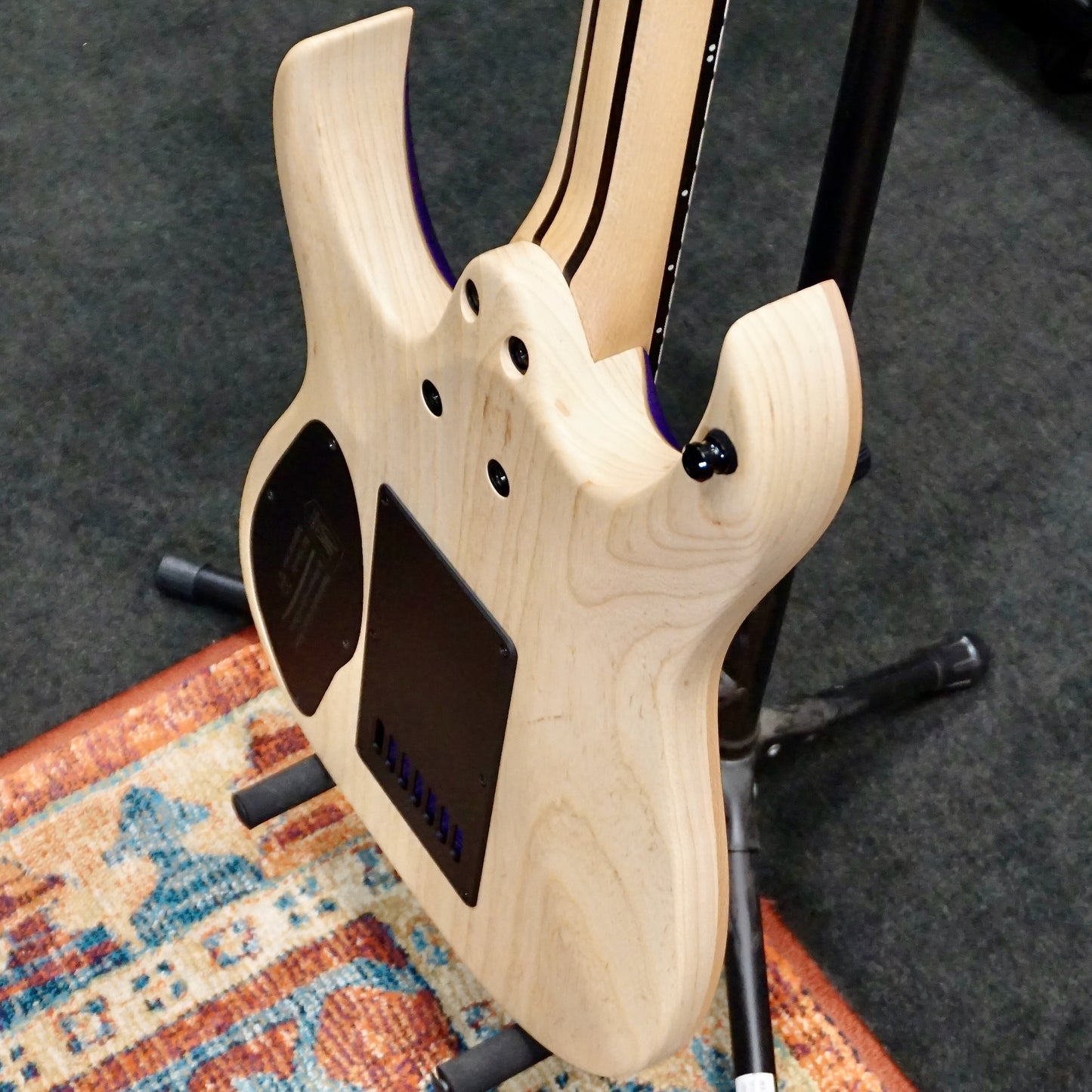 Mayones Duvell RPi 7 String Memberberry metallic