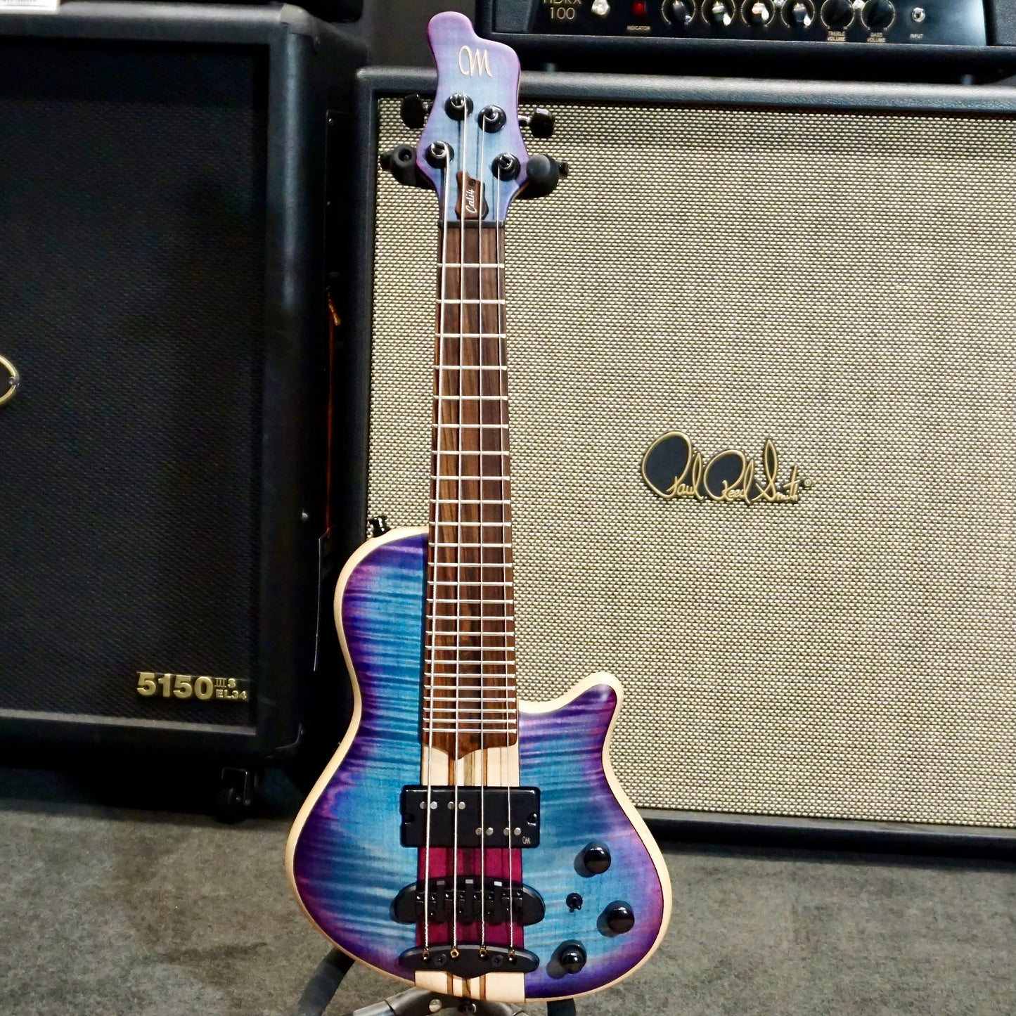 Mayones Cali 4 Transparent Custom Color