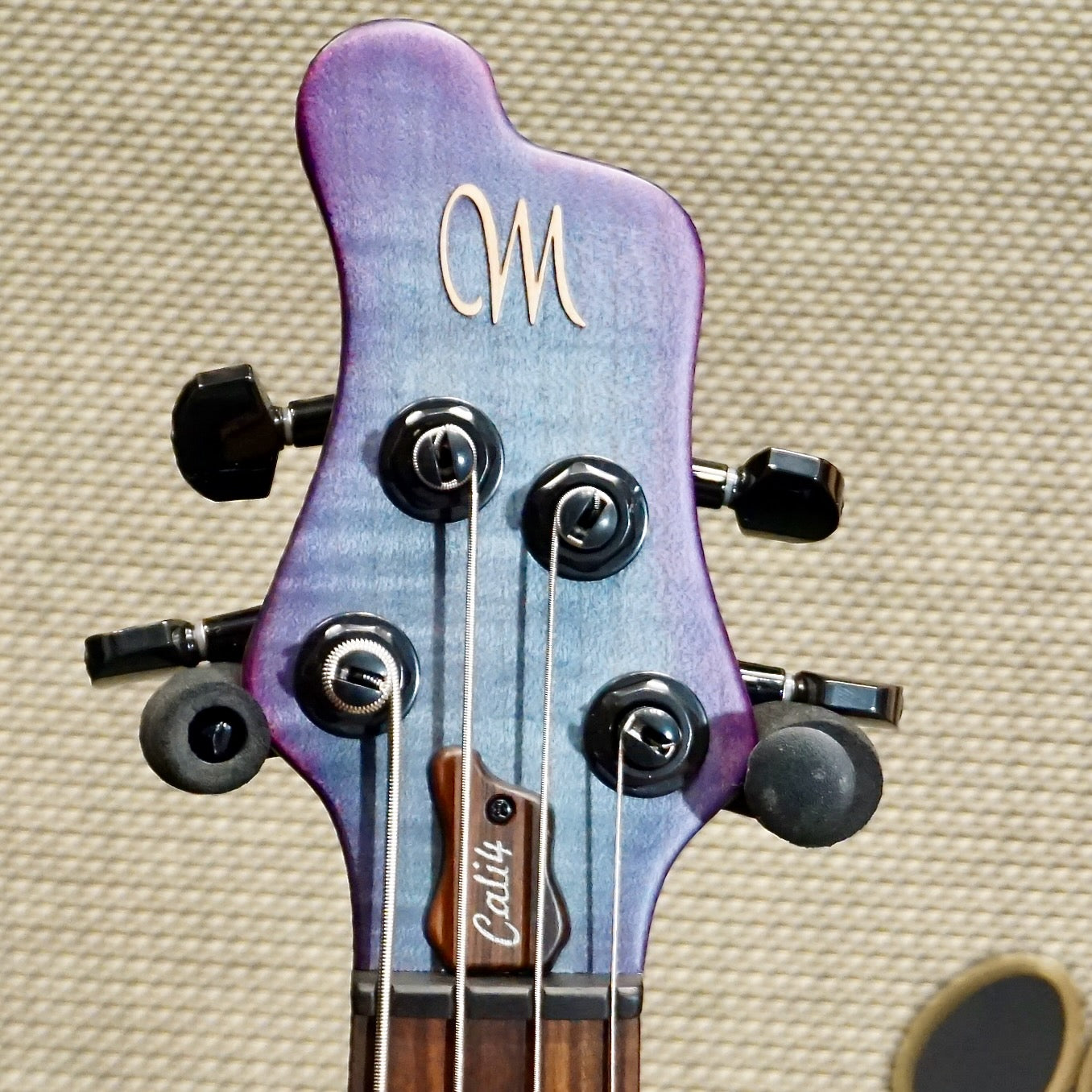 Mayones Cali 4 Transparent Custom Color