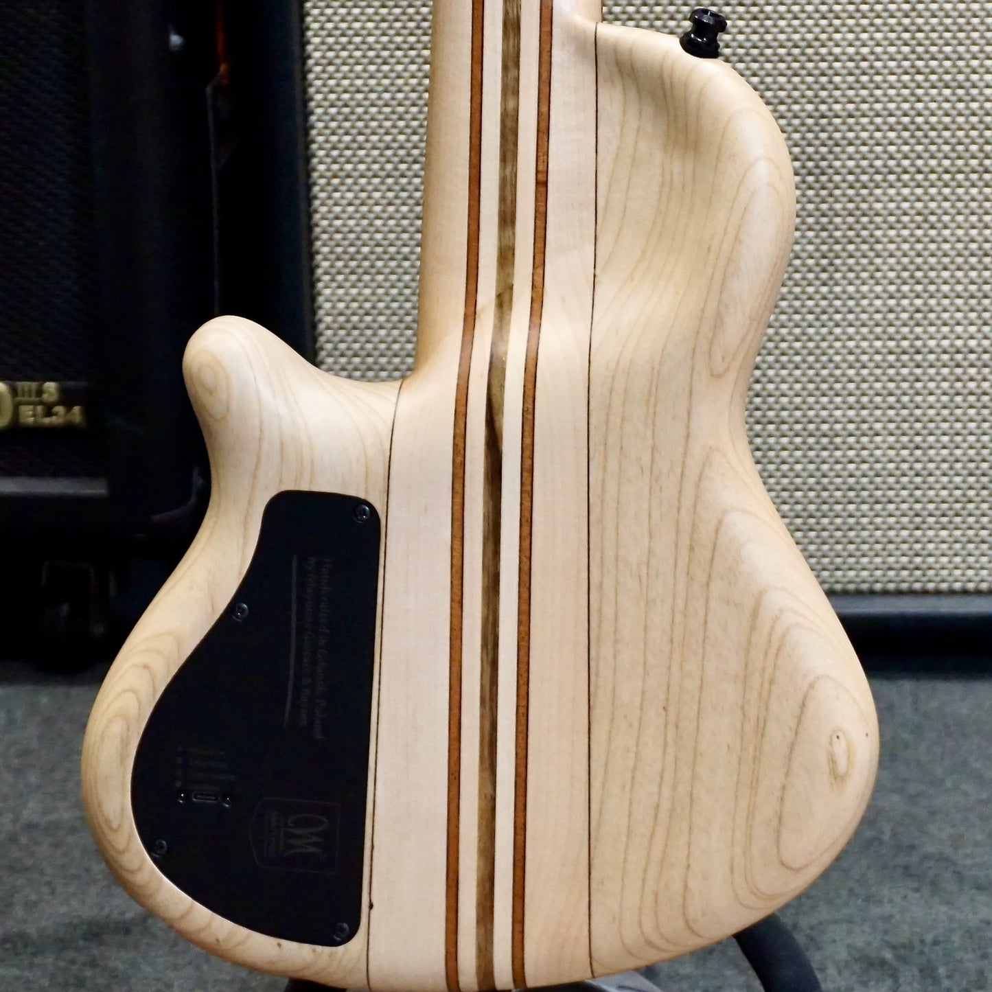 Mayones Cali 4 Transparent Custom Color
