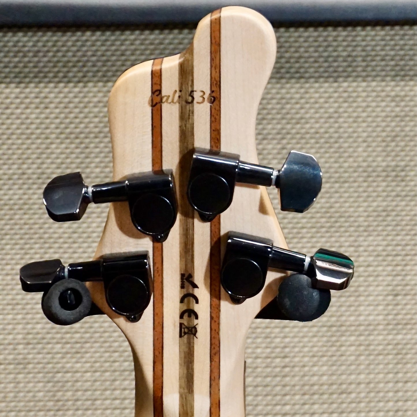 Mayones Cali 4 Transparent Custom Color