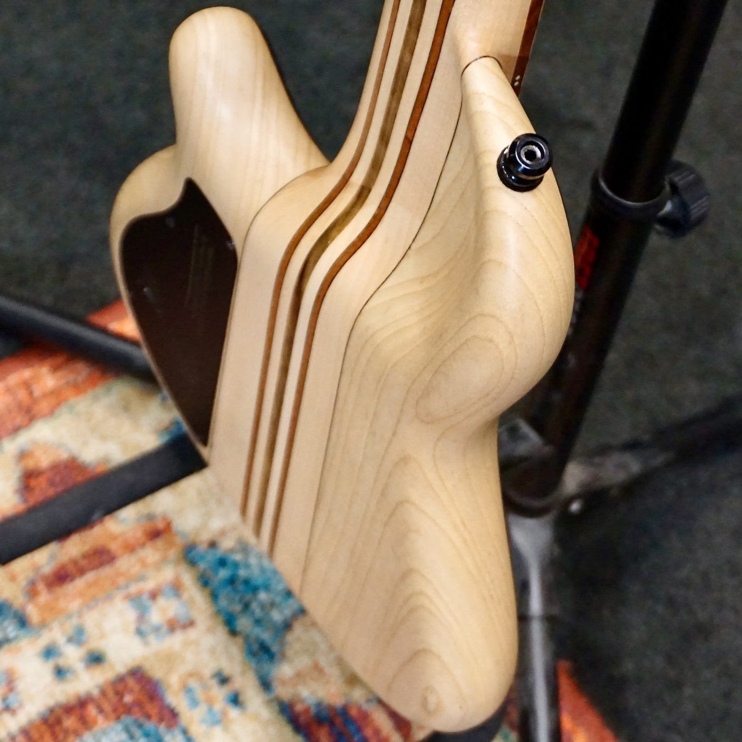 Mayones Cali 4 Transparent Custom Color