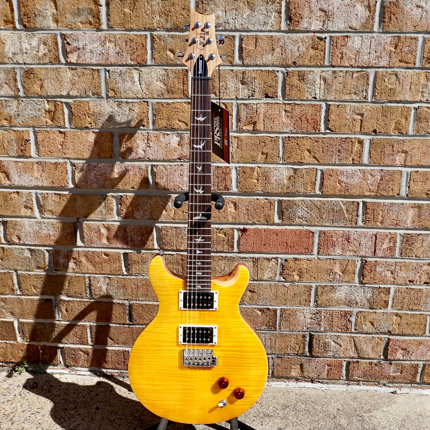 PRS SE Santana Yellow