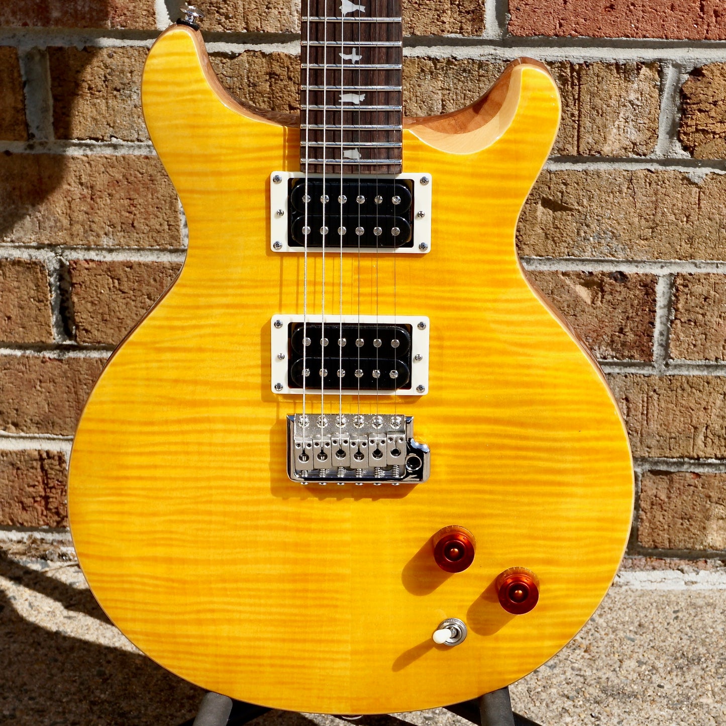 PRS SE Santana Yellow