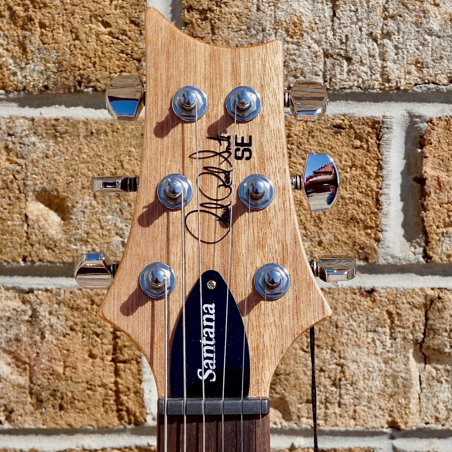 PRS SE Santana Yellow