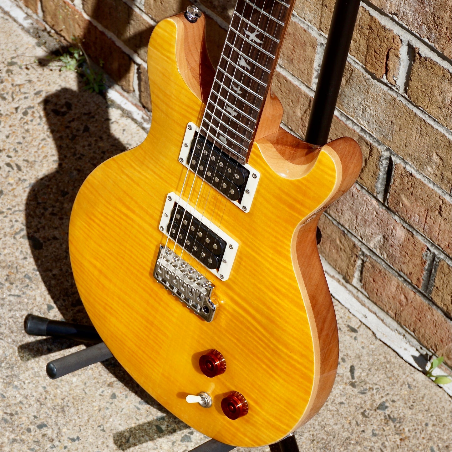 PRS SE Santana Yellow