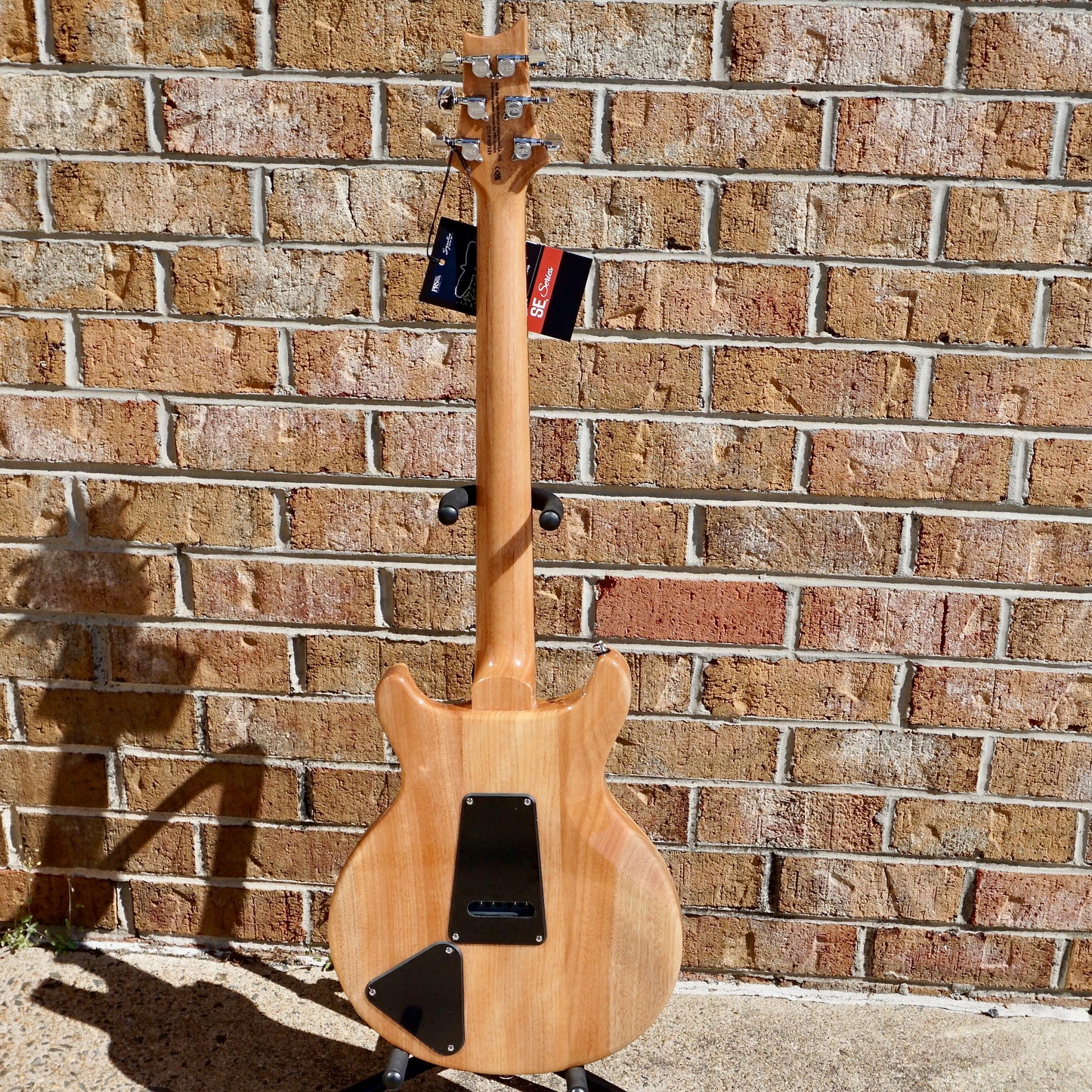PRS SE Santana Yellow