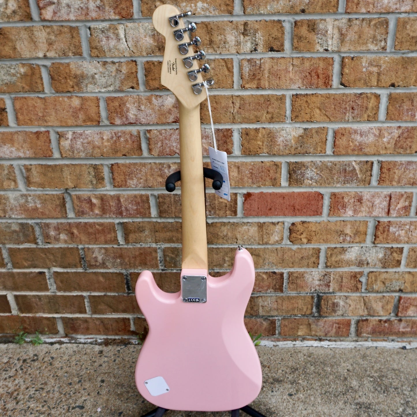 Fender Squier Mini Stratocaster Laurel Fingerboard Shell Pink