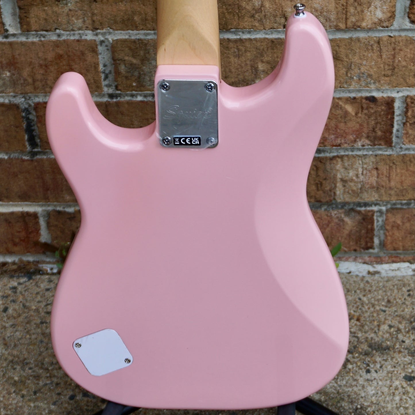 Fender Squier Mini Stratocaster Laurel Fingerboard Shell Pink
