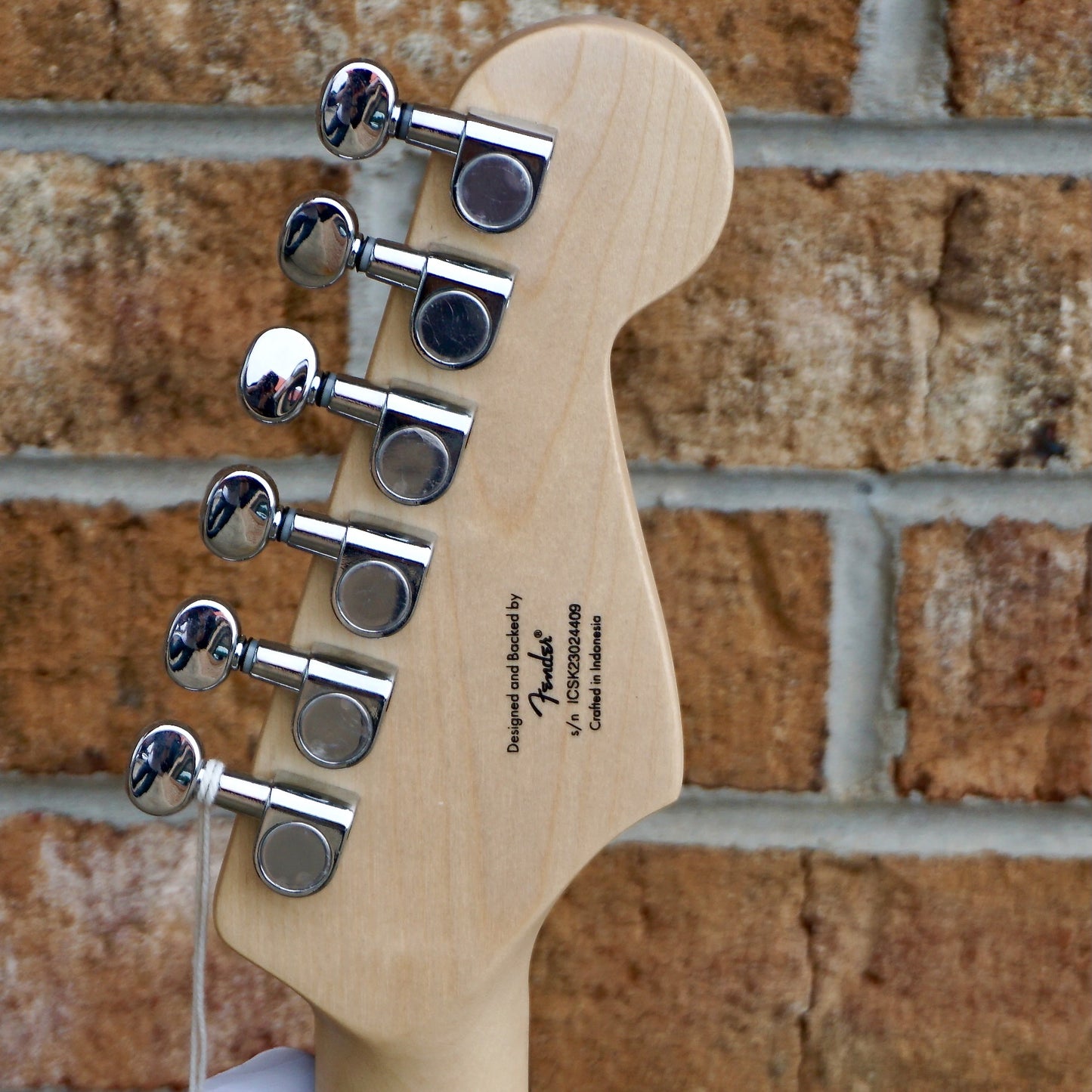 Fender Squier Mini Stratocaster Left-Handed Laurel Fingerboard Black