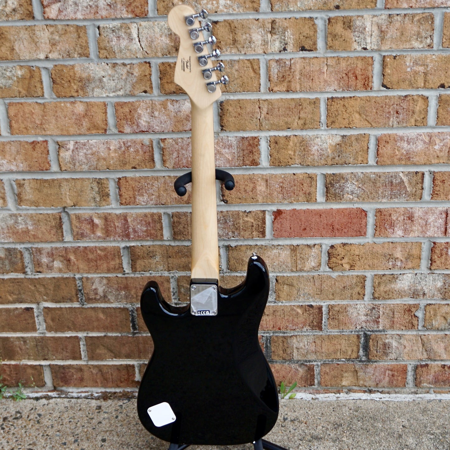 Fender Squier Mini Stratocaster Laurel Fingerboard Black