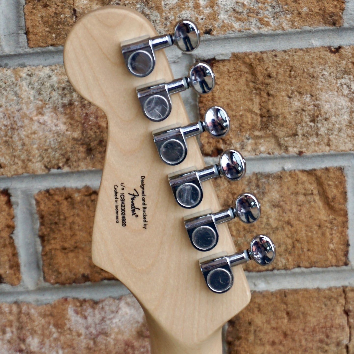 Fender Squier Mini Stratocaster Laurel Fingerboard Black