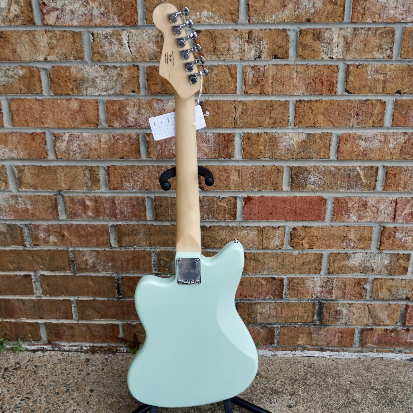 Fender Squier Mini Jazzmaster HH Maple Fingerboard Surf Green