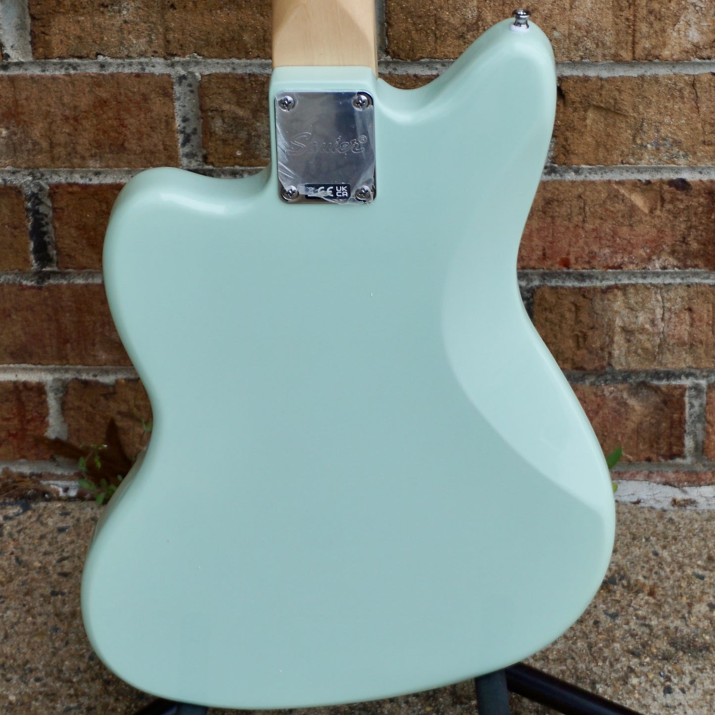 Fender Squier Mini Jazzmaster HH Maple Fingerboard Surf Green