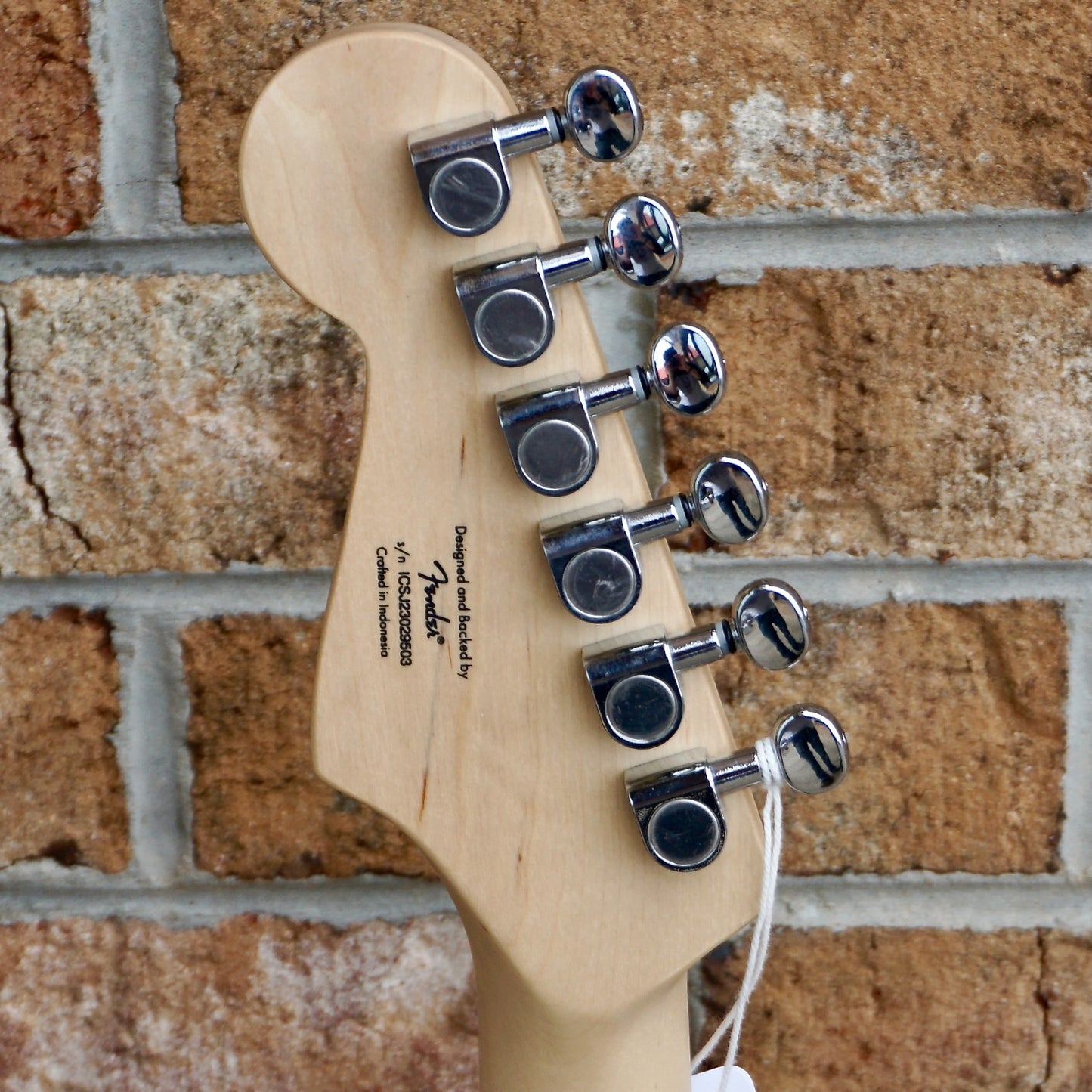 Fender Squier Mini Jazzmaster HH Maple Fingerboard Surf Green