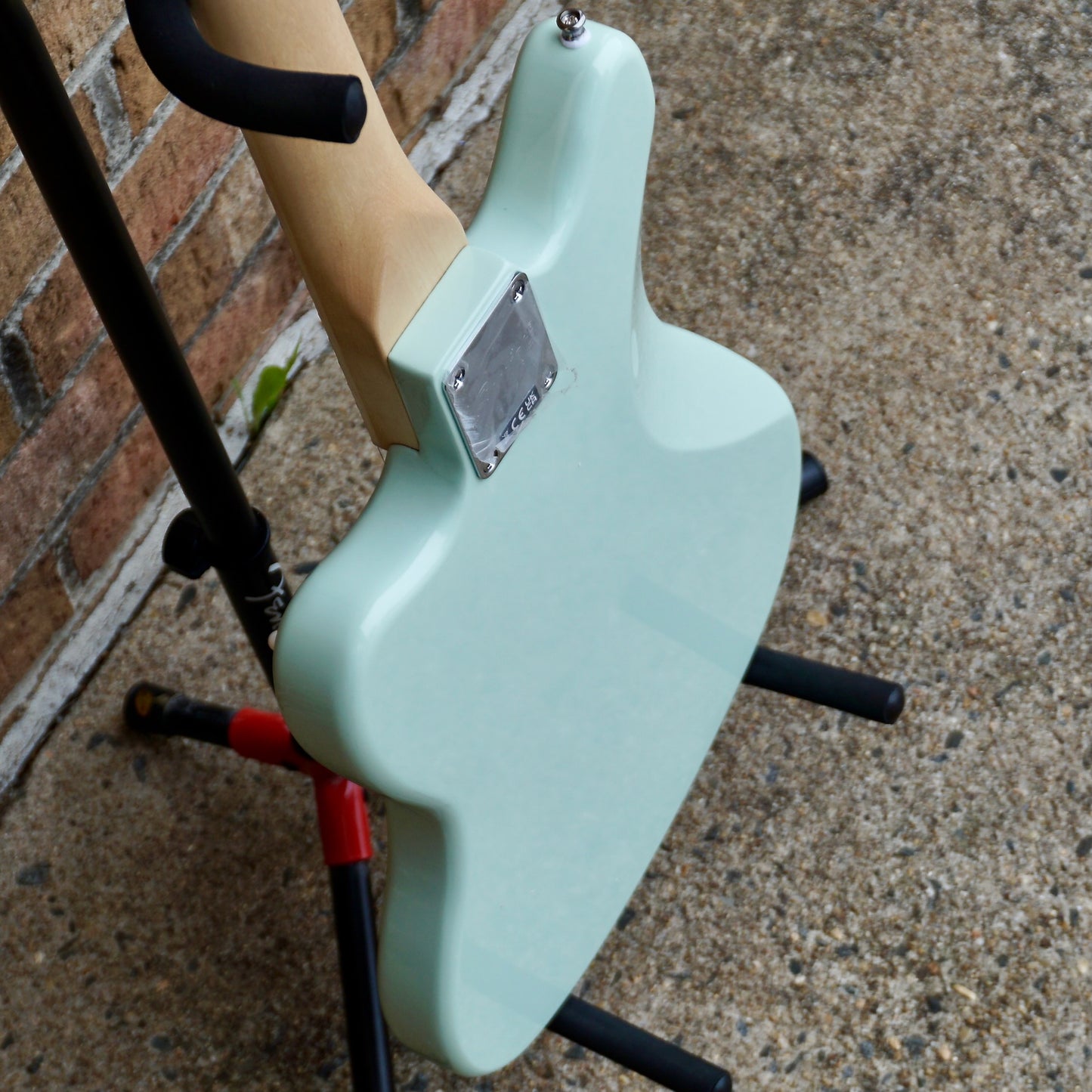Fender Squier Mini Jazzmaster HH Maple Fingerboard Surf Green