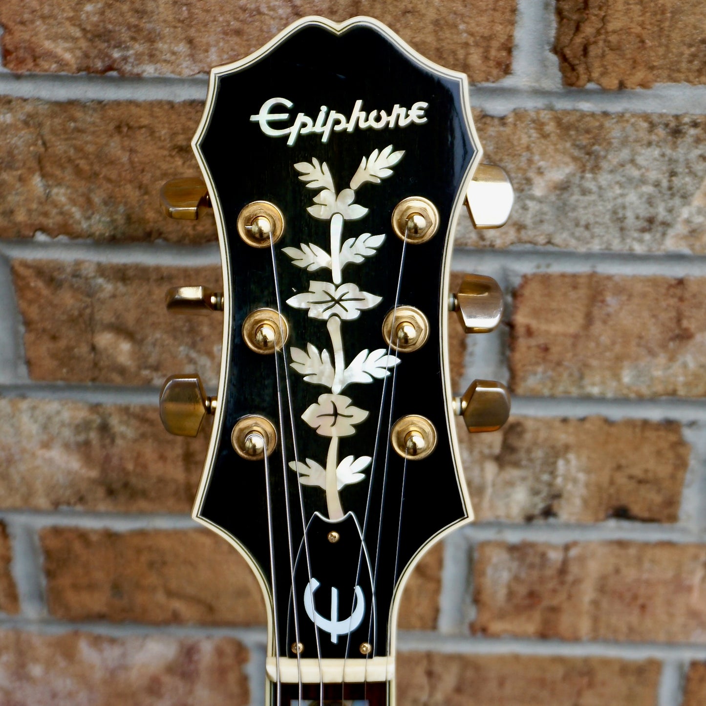 Epiphone Broadway AS Vintage Sunburst