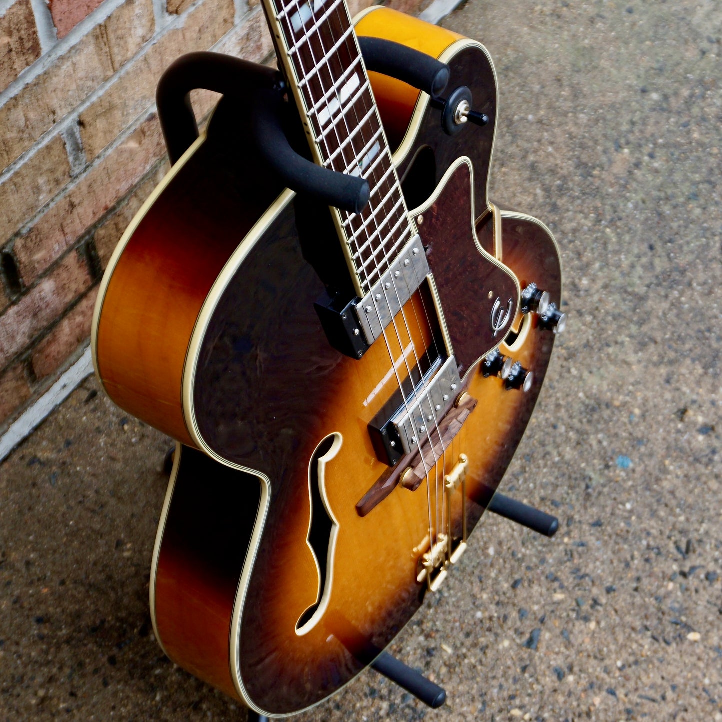 Epiphone Broadway AS Vintage Sunburst