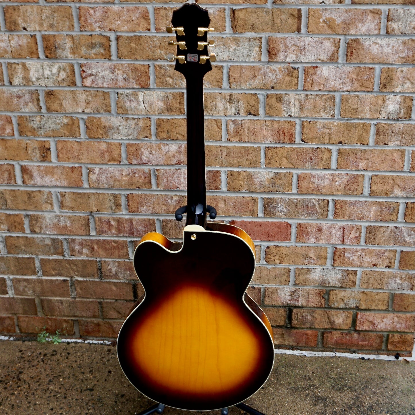 Epiphone Broadway AS Vintage Sunburst