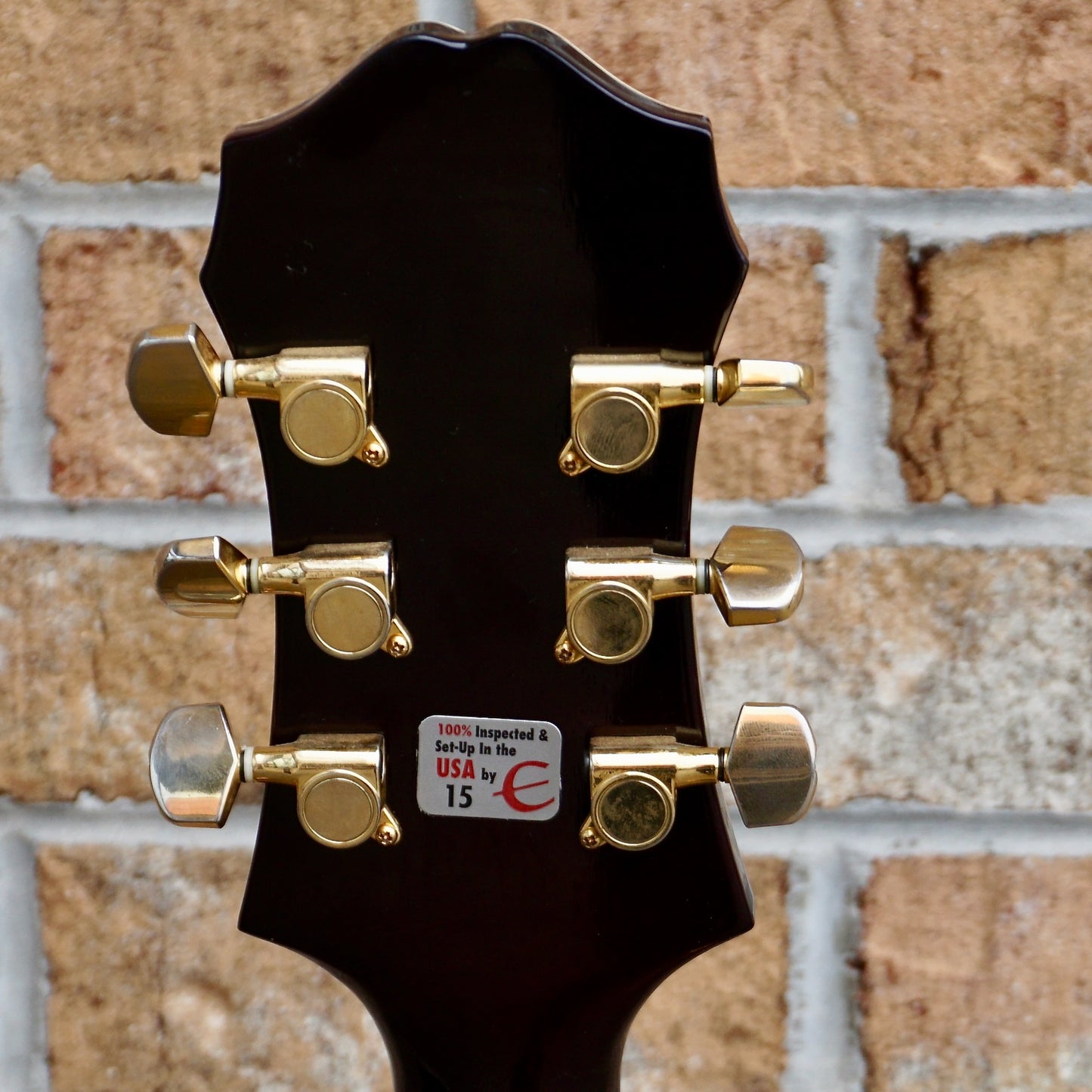 Epiphone Broadway AS Vintage Sunburst