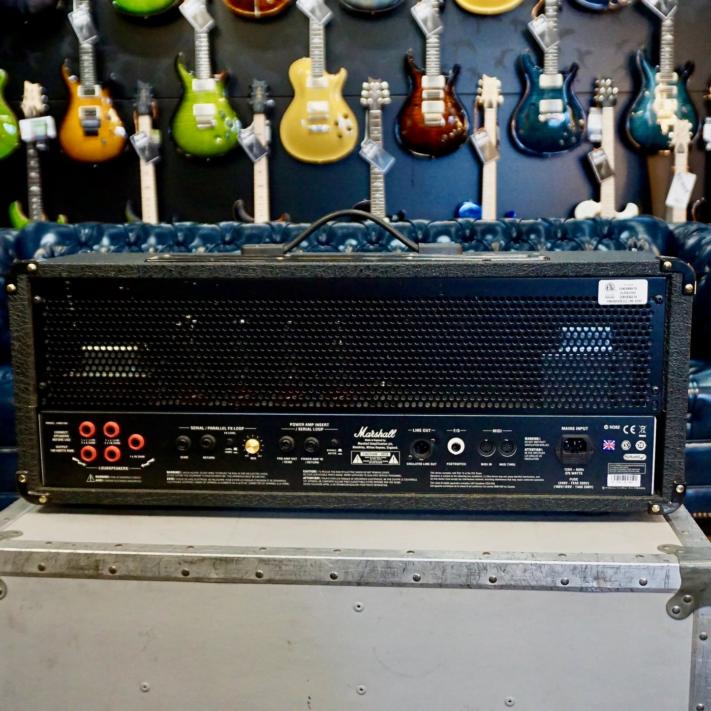 Marshall JVM210H 100 Watt 2 Channel