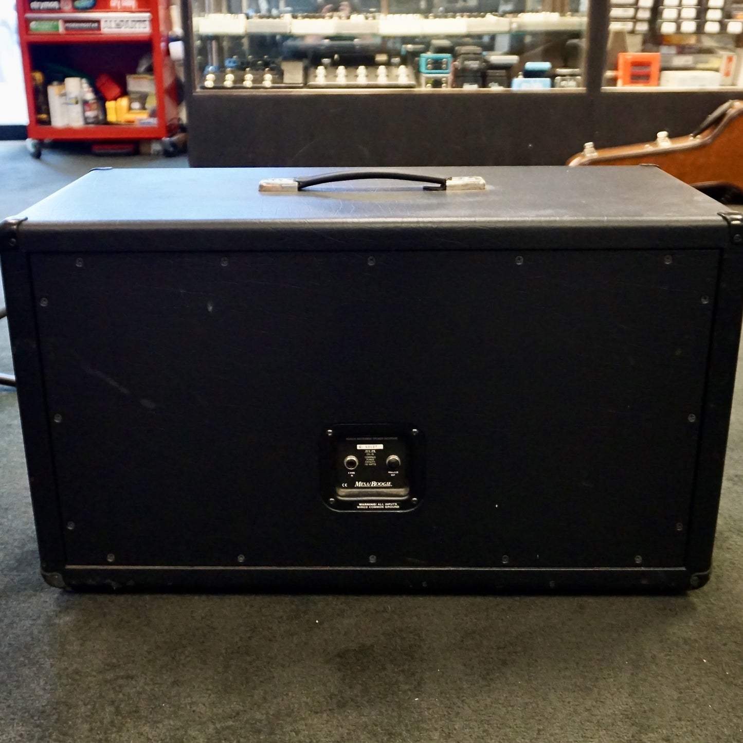 Mesa 2x12 Horizontal Rectifier Cabinet
