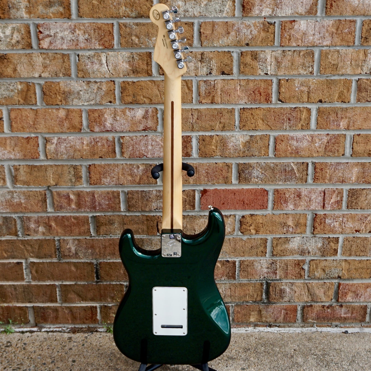 Fender Limited Edition Player Stratocaster HSS Maple Fingerboard British Racing Green