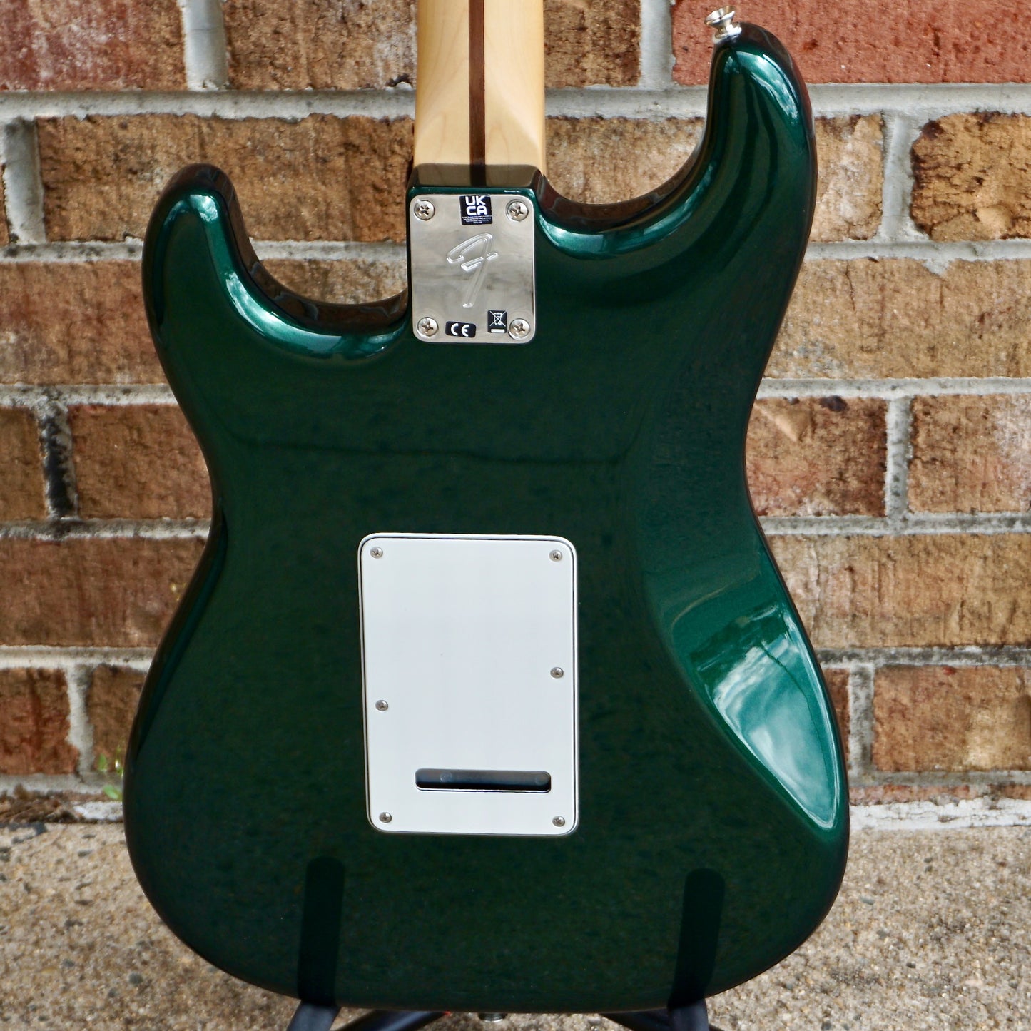 Fender Limited Edition Player Stratocaster HSS Maple Fingerboard British Racing Green