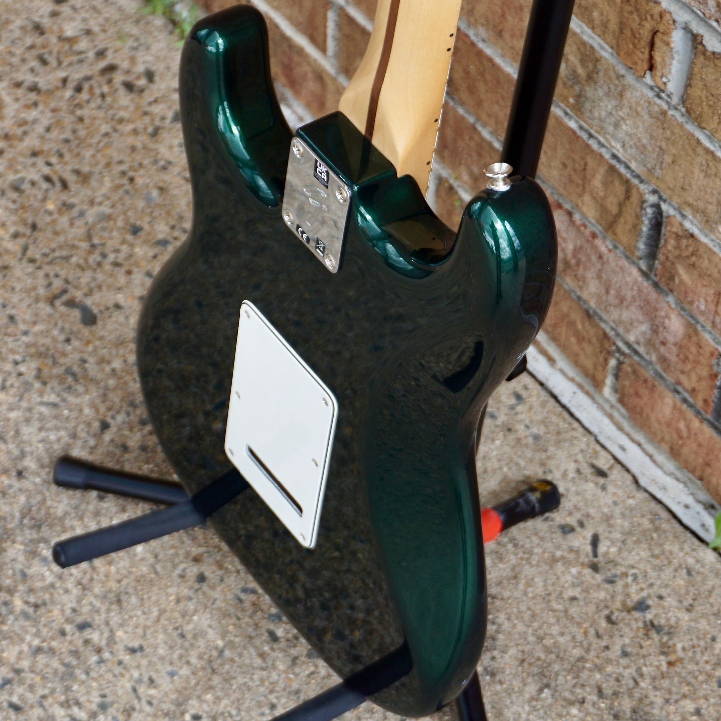 Fender Limited Edition Player Stratocaster HSS Maple Fingerboard British Racing Green