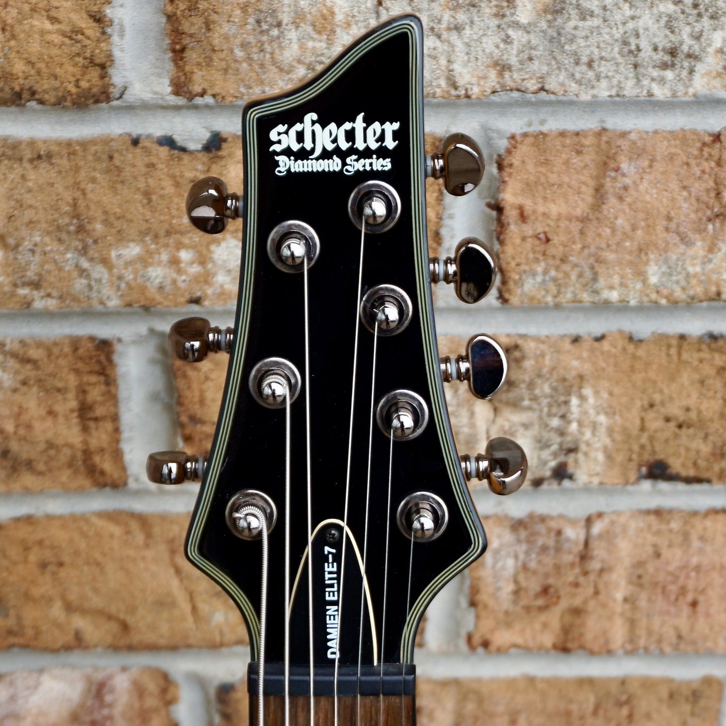 Schecter Damien Elite-7 Metallic Black