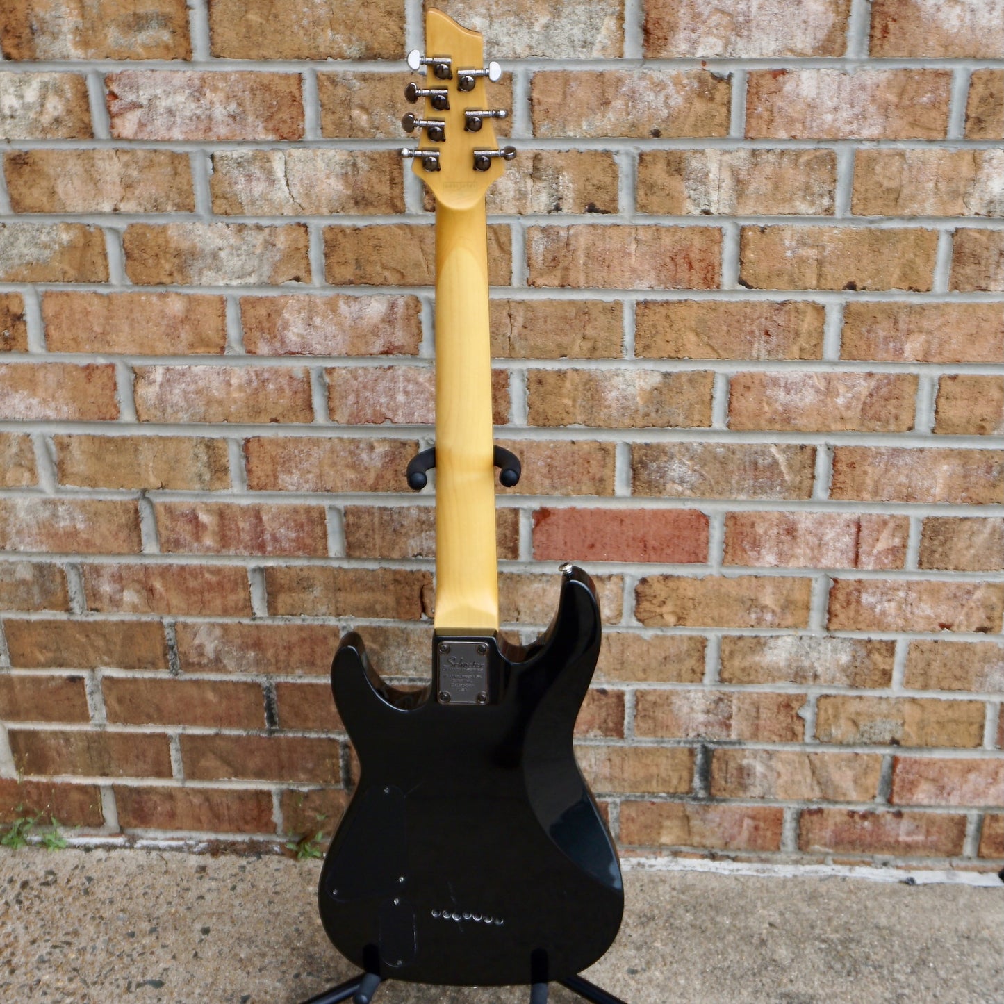 Schecter Damien Elite-7 Metallic Black