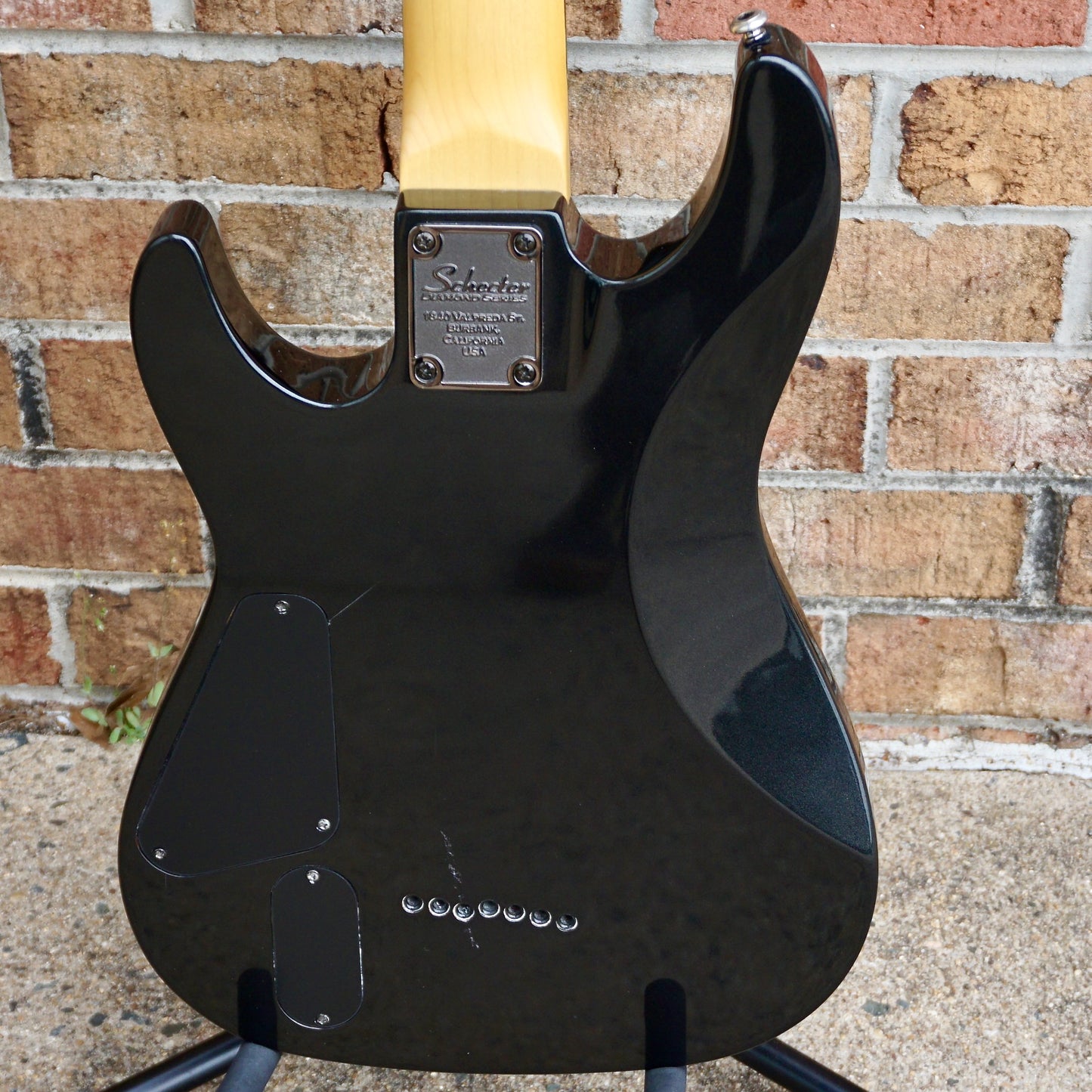 Schecter Damien Elite-7 Metallic Black