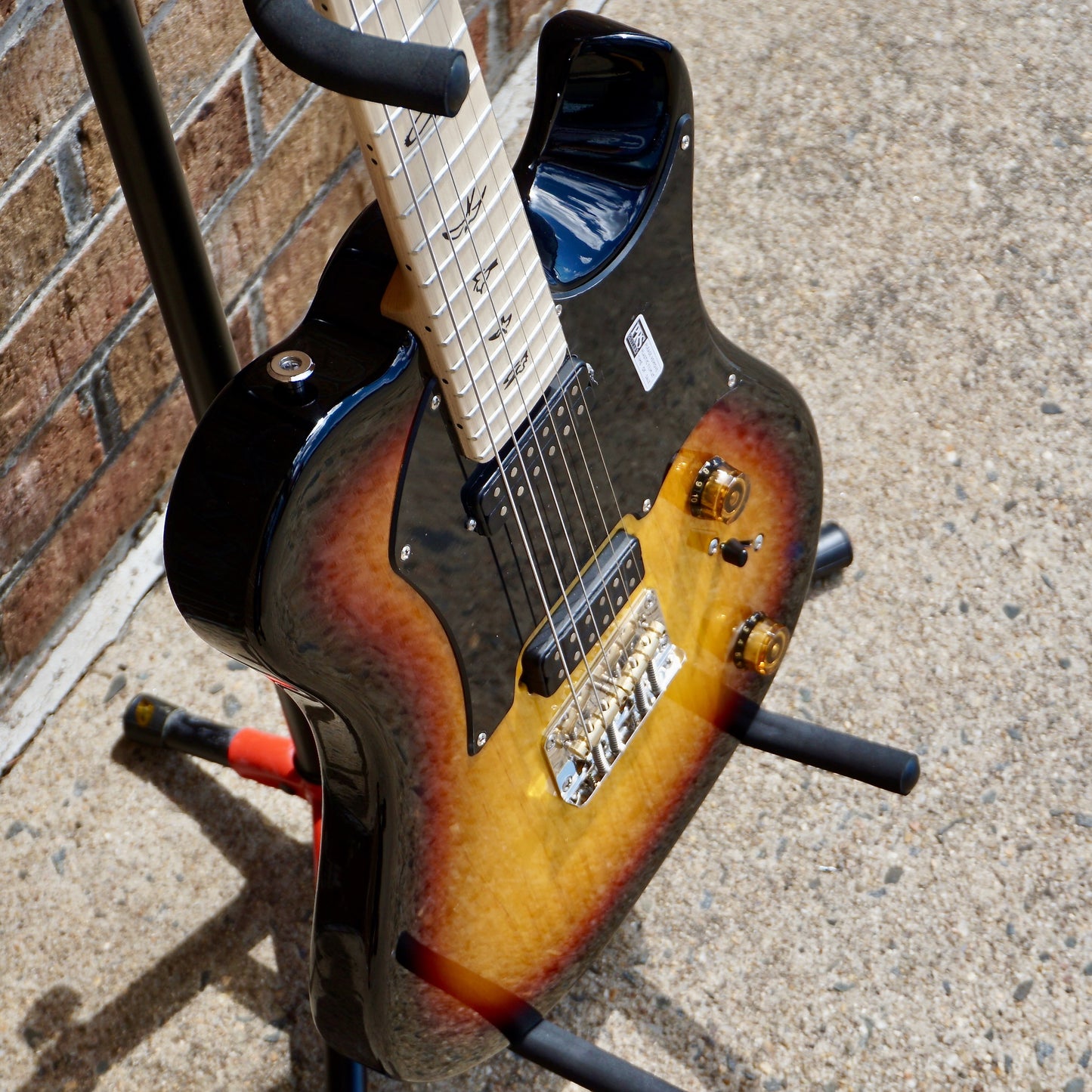 PRS Myles Kennedy Tri-Color Sunburst