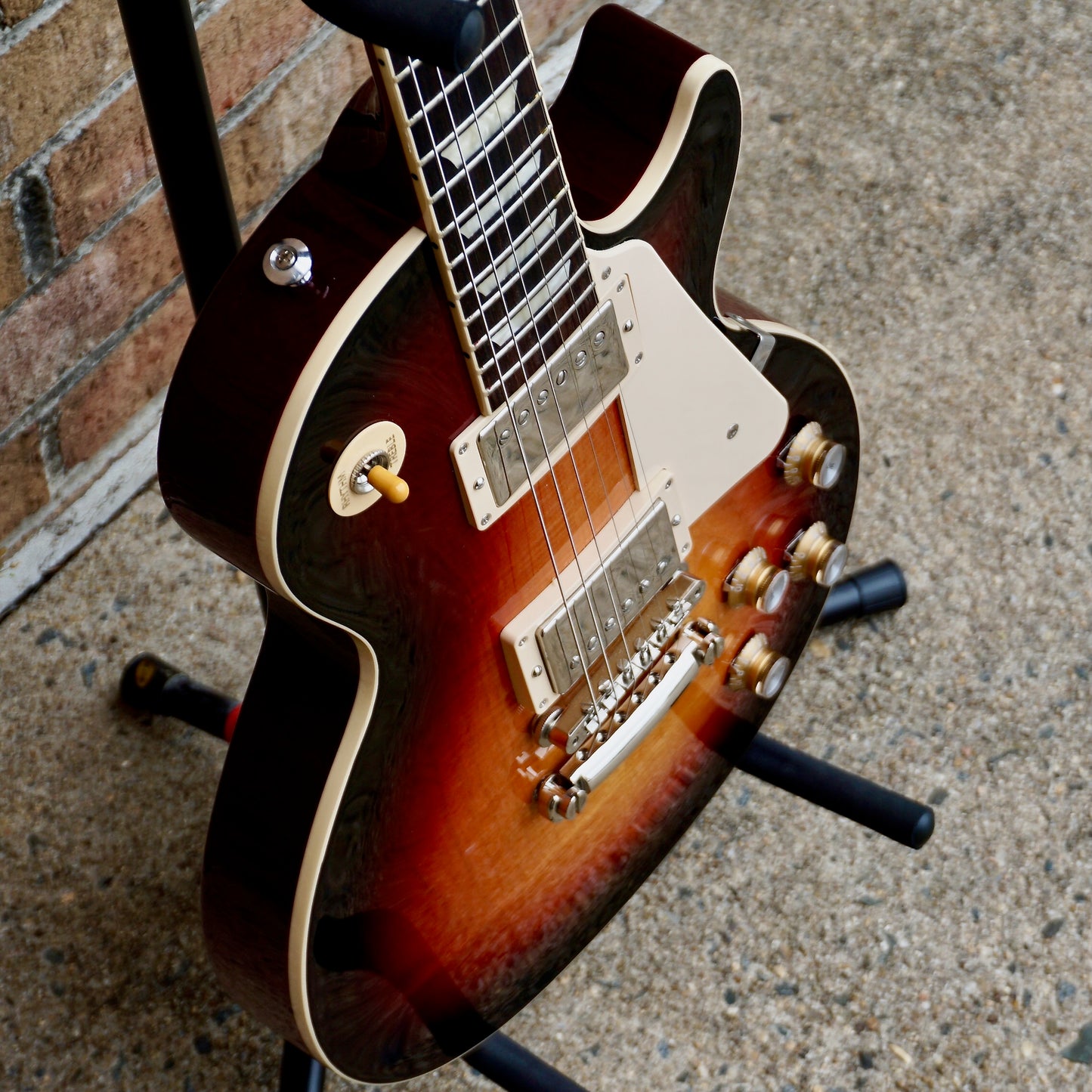 Gibson Les Paul Standard 60s Bourbon Burst 2021