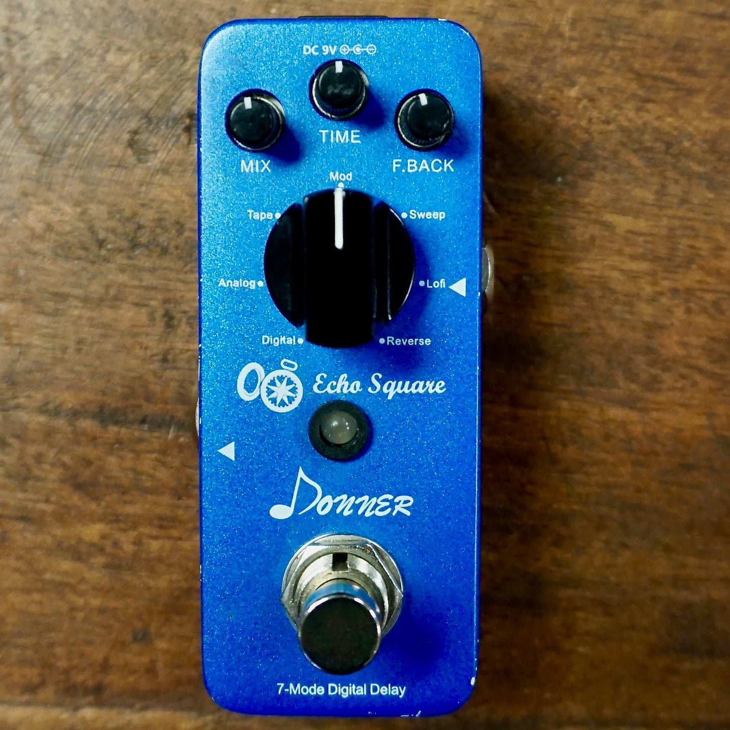 Donner Echo Square Delay