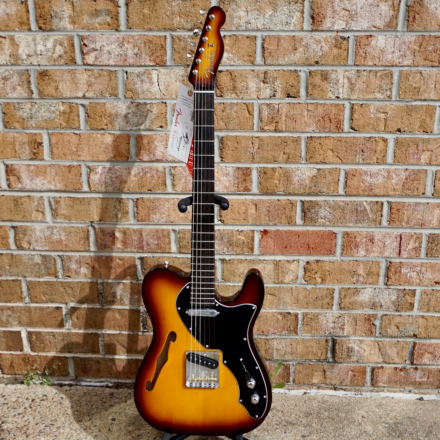 Fender Limited Edition Suona Telecaster Thinline Ebony Fingerboard Violin Burst